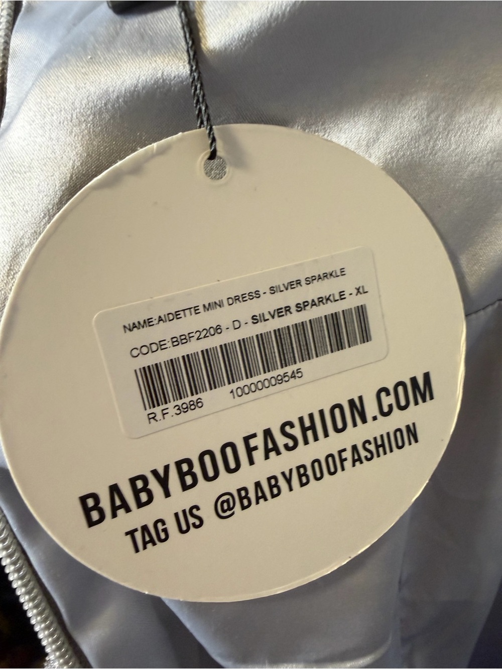 NWT Babyboo Aidette Mini Dress - Picture 10 of 12